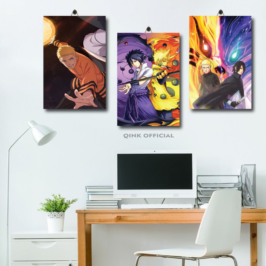 Jual PAJANGAN RUANG ANIME NARUTO SHIPPUDEN 20X30 SW0SN/SMEWJ/ DEKORASI