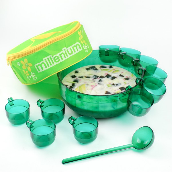 Millenium Cocktail Set / mangkuk gelas cangkir es sop buah