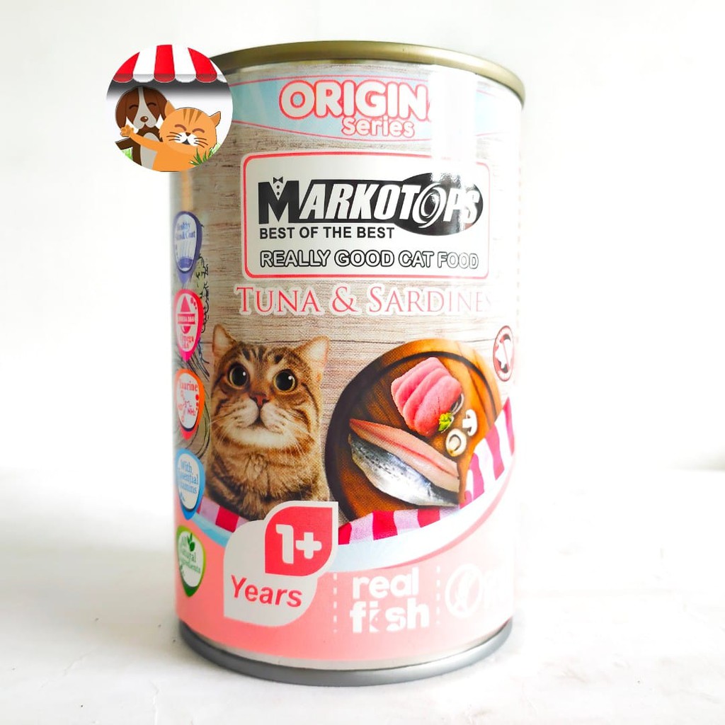 Markotops 400gram - Makanan Kucing Kaleng All Variant