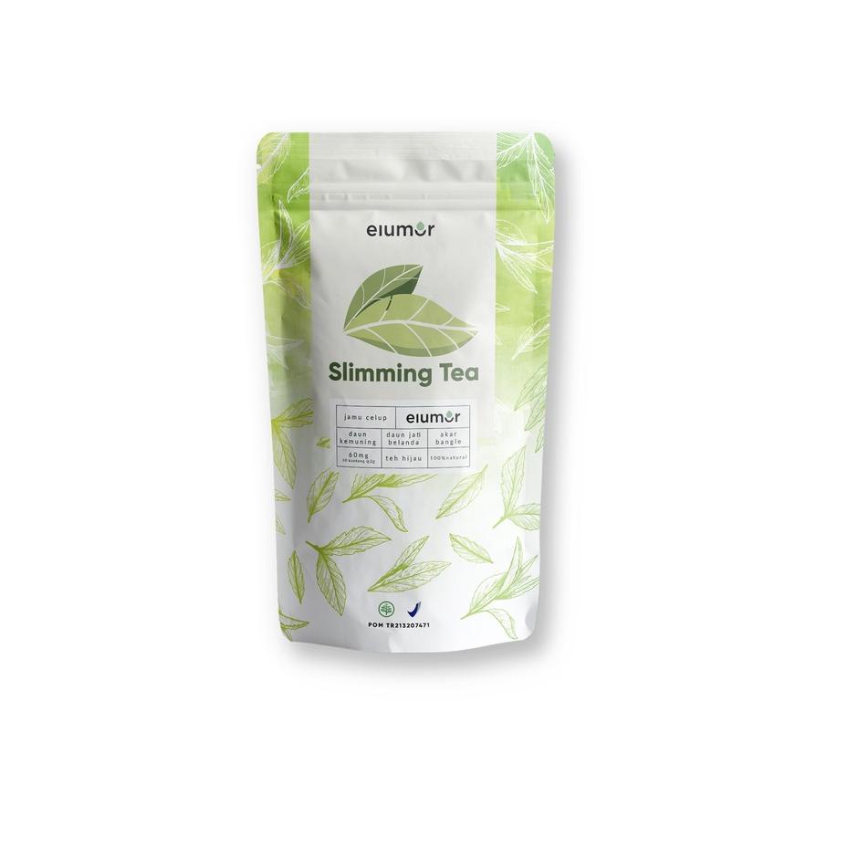 

(N-OOO} (♥} // Elumor Slimming Tea I Teh Pelangsing Herbal Alami (top produk}