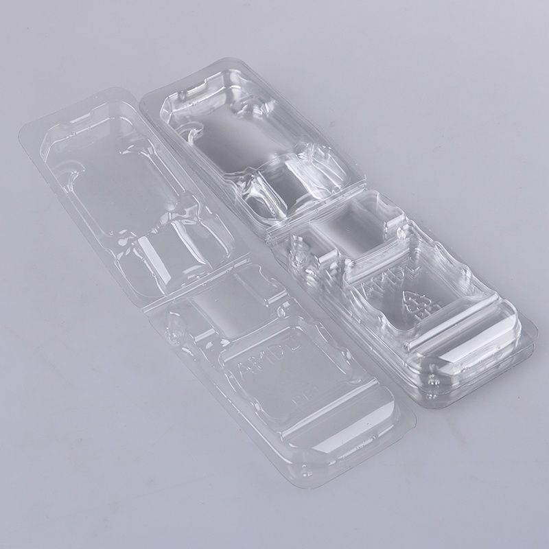 {LUCKID}10Pcs CPU clamshell tray box case holder protection for AMD 754 939 AM2 AM3 FM1