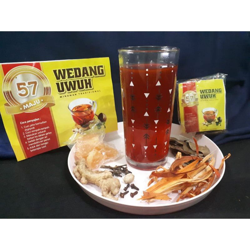 

Wedang uwuh komplit 10 pcs
