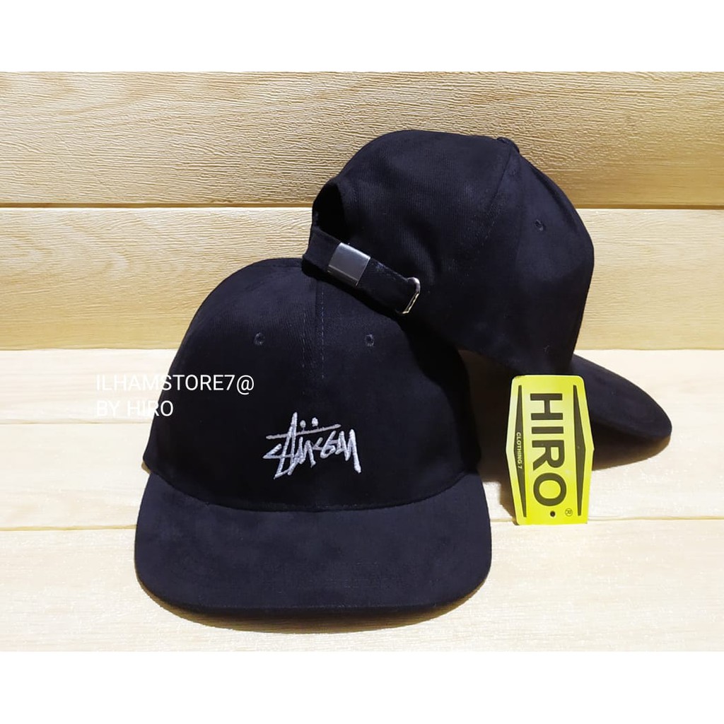 [COD]Topi Snapback Bordir STUSY New Model/Topi Keren/Topi Stusy Terlaris