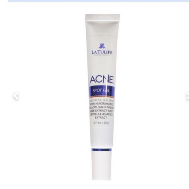 LA TULIPE ACNE SPOT GEL