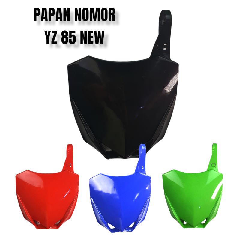 papan nomor yz85 new / spakbor yz 85 new