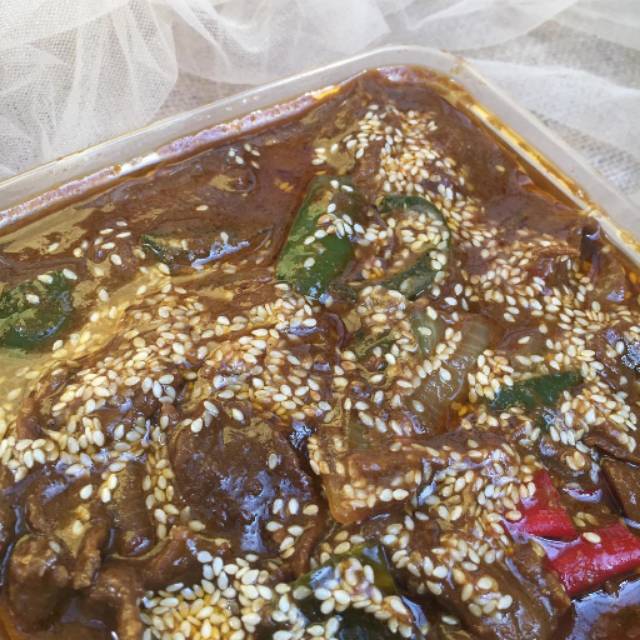 

Beef Teriyaki