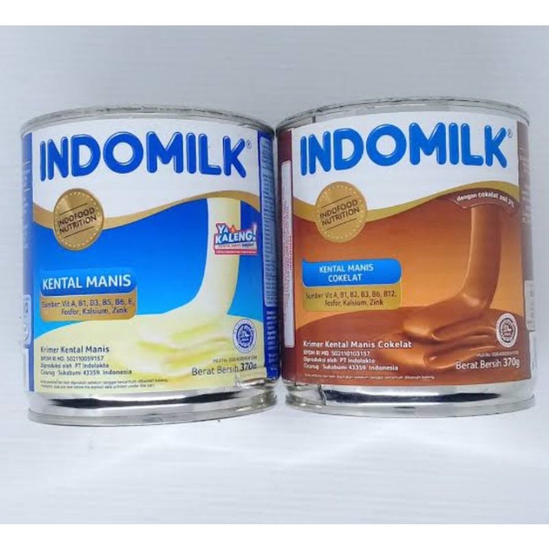 

indomilk kaleng 370gr