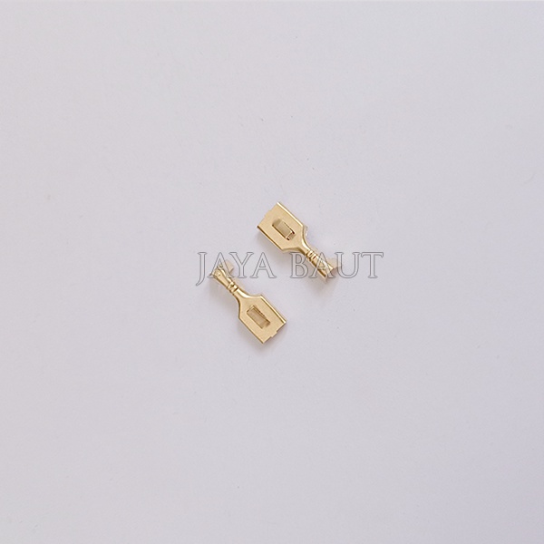 50 Pcs Skun Kabel Cewe / Skun Kabel Kuningan