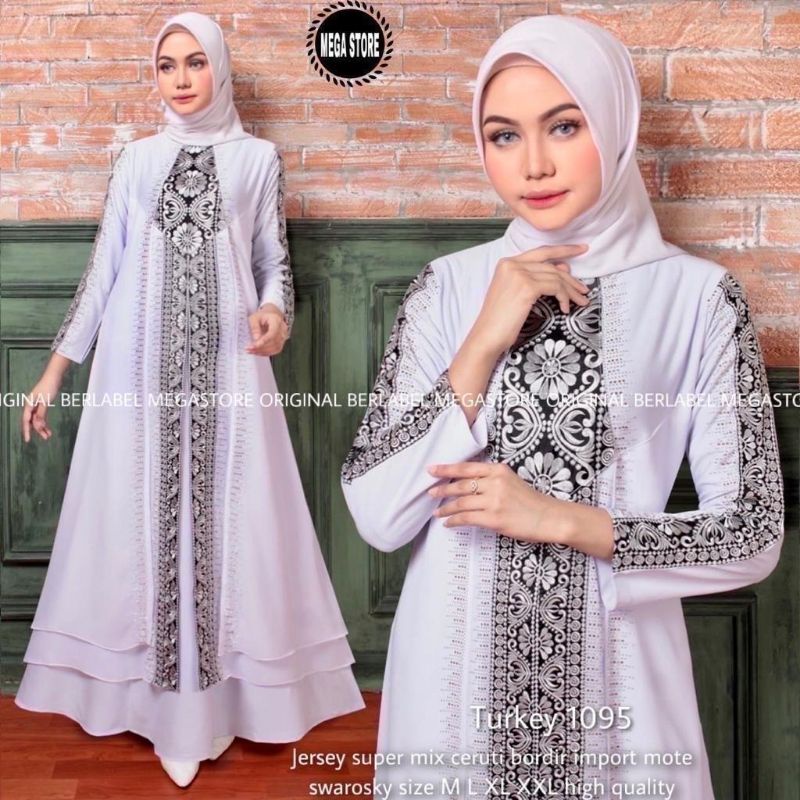baju muslim turkey 1095