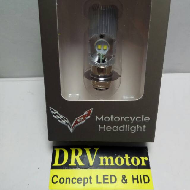 LAMPU LED MOTOR H6 CREE UNIVERSAL MOTOR BEBEK DAN METIC STINGRAY