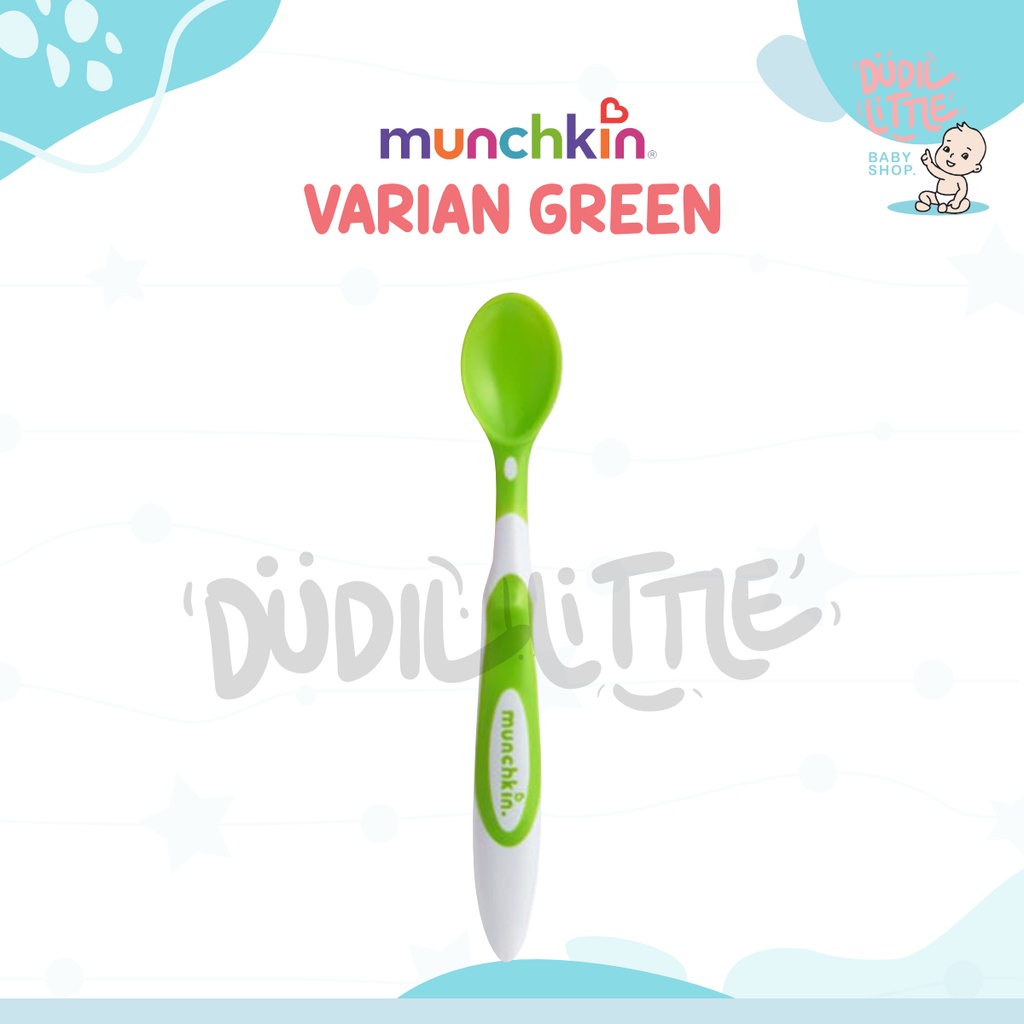 SENDOK MUNCHKIN SOFT TIP INFANT SPOON SATUAN BISA COD