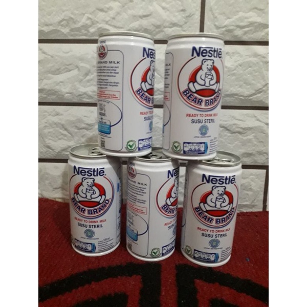 

Susu Bear Brand 189ml