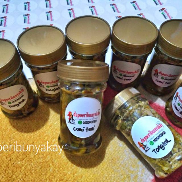 

Sambel tongkol cabe ijo