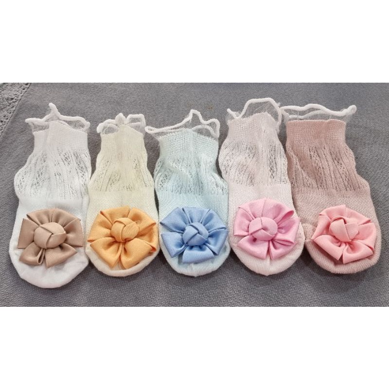 (Pimenova) kaos kaki bayi lucu , kaos kaki bayi cantik , kaoskaki bayi , baby socks , baby girl sock