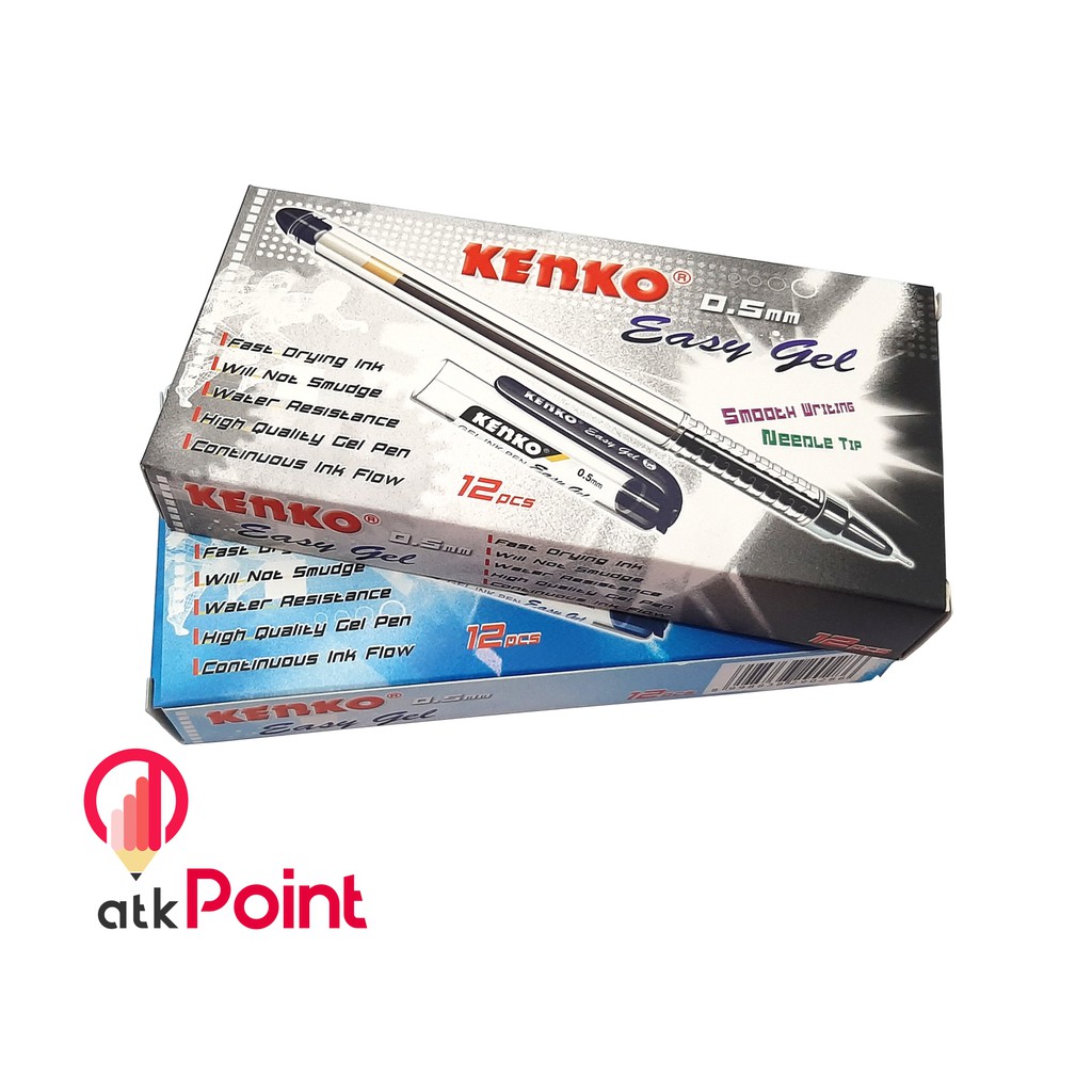 

PULPEN KENKO EASY GEL 0.5 MM SET 12
