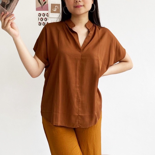Emily Top - Clothme.co / Atasan Wanita - Kemeja Wanita - Blouse Wanita
