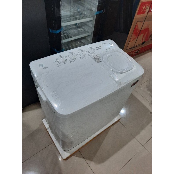 Mesin Cuci 2 Tabung 9kg Toshiba VH H95MN