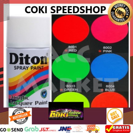 

New Termurah Diton Cat Pilok Pylox Stabilo Fluorescent 300 ml
