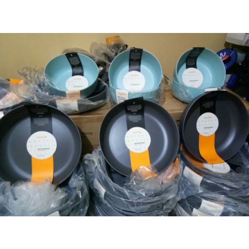 Royal VKB mangkok saji (serving bowl) Melamin besar