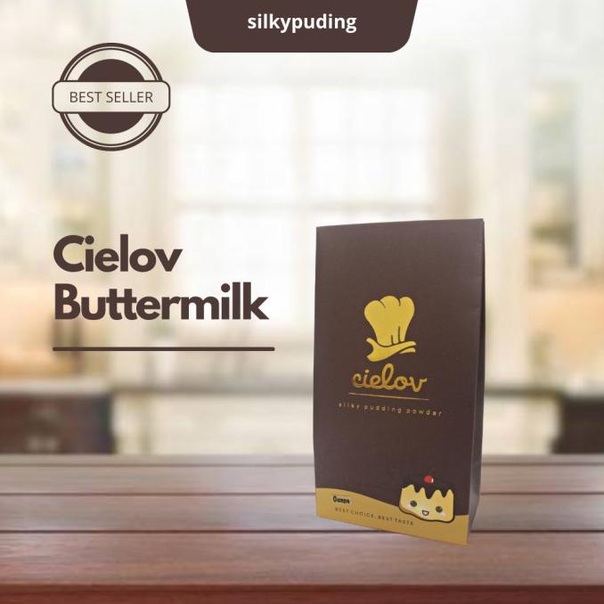 

Produk Terbaik] Cielov Buttermilk | Silky Pudding Powder | Bahan Puding | Puding Puyo