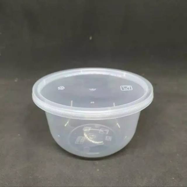 

Thinwall bulat 300 ml