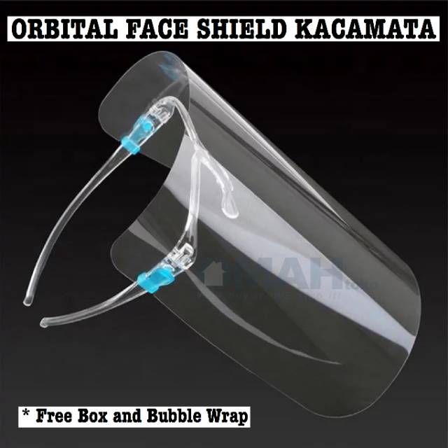 Face Shield Kacamata Orbital Mask Nagita Raffi , Medis APD Pelindung Wajah anti Fog Dewasa Anak