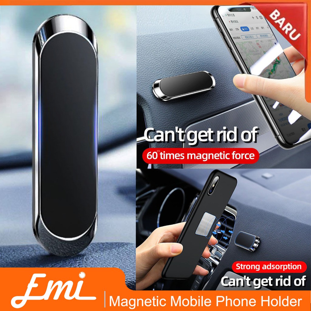 Joyroom Magnetic Mobile Phone Holder Model Oval-ZS217 Dudukan HP Mobil