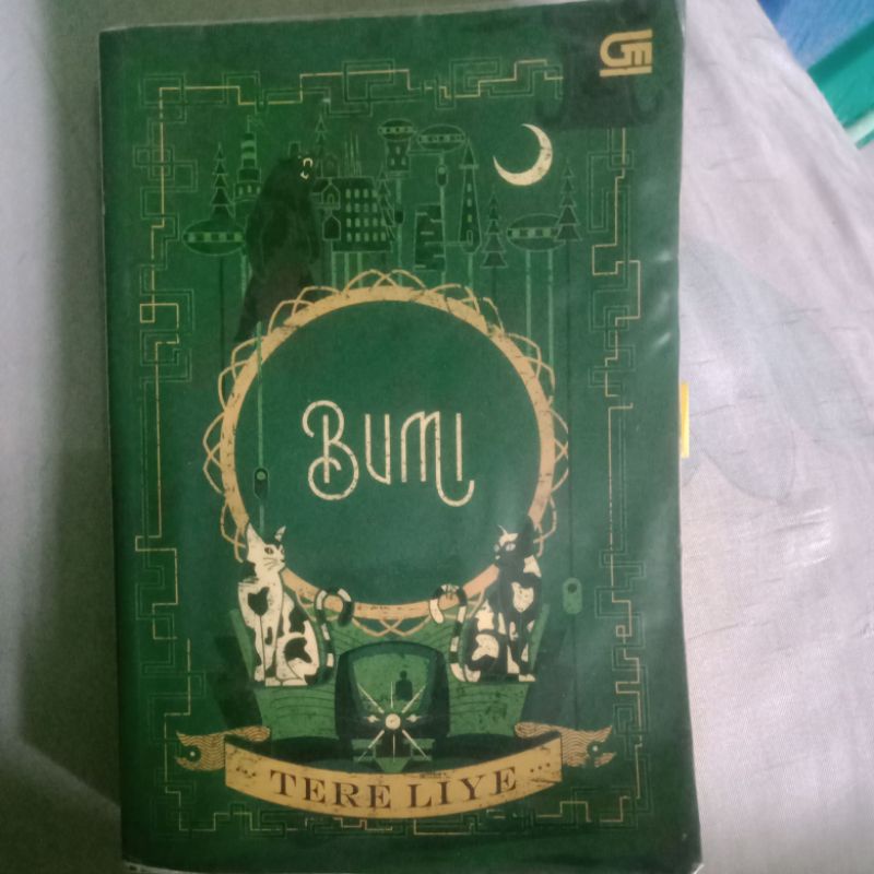 PRELOVED NOVEL BUMI