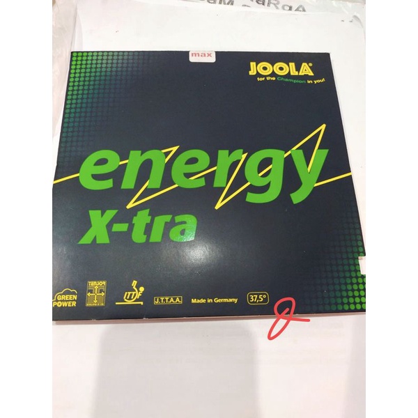 KARET BET TENIS MEJA / PINGPONG - JOOLA ENERGY EXTRA