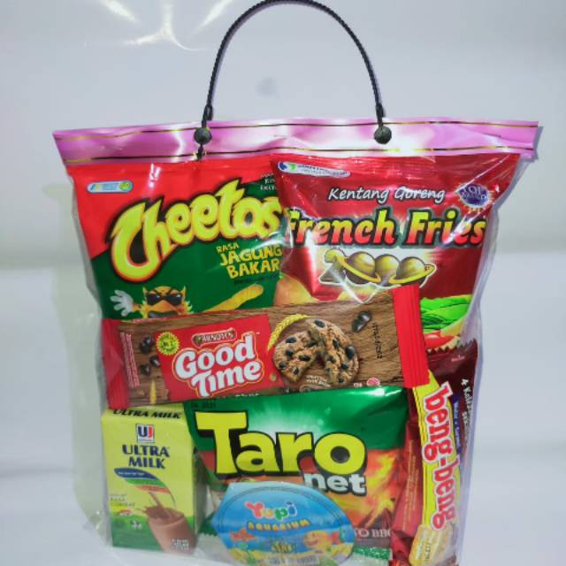 

Paket Snack ulang tahun/paket Snack ultah/snack ultah/bingkisan ulang tahun/goodie bag