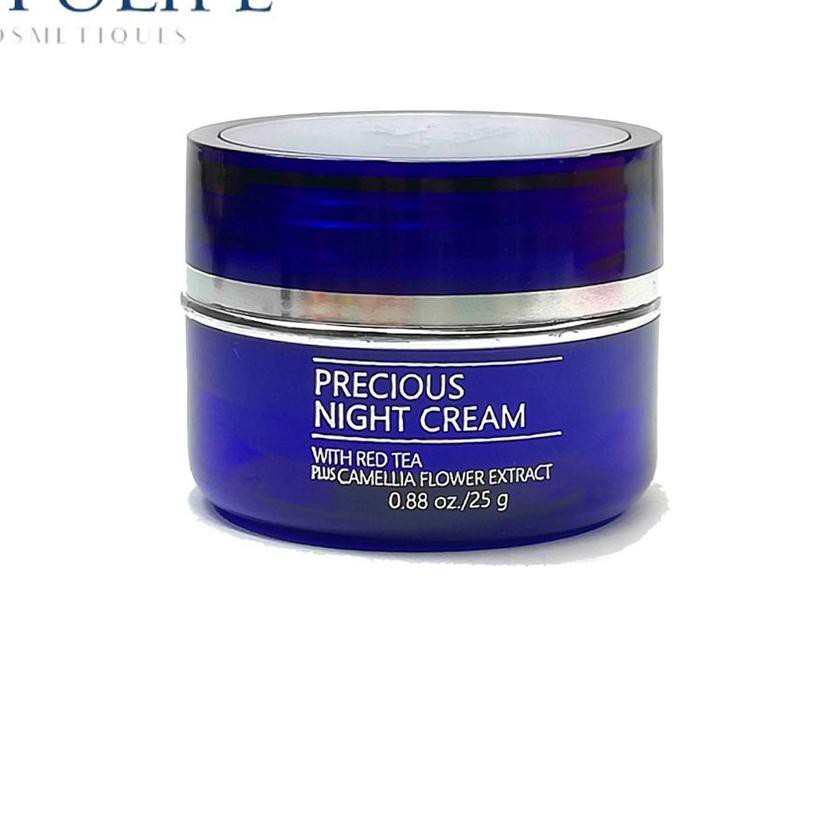 

℗ La Tulipe Precious Night Cream With Red Tea ✿