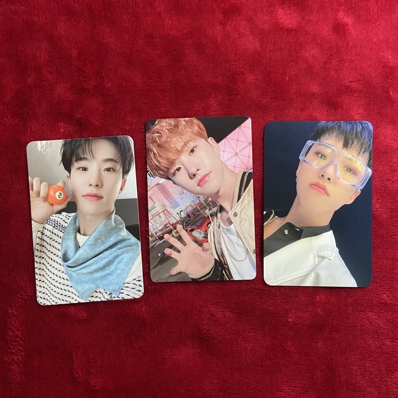 SEVENTEEN HOSHI Your Choice Attacca Beside Yes24 Yizhiyu C PC Photocard