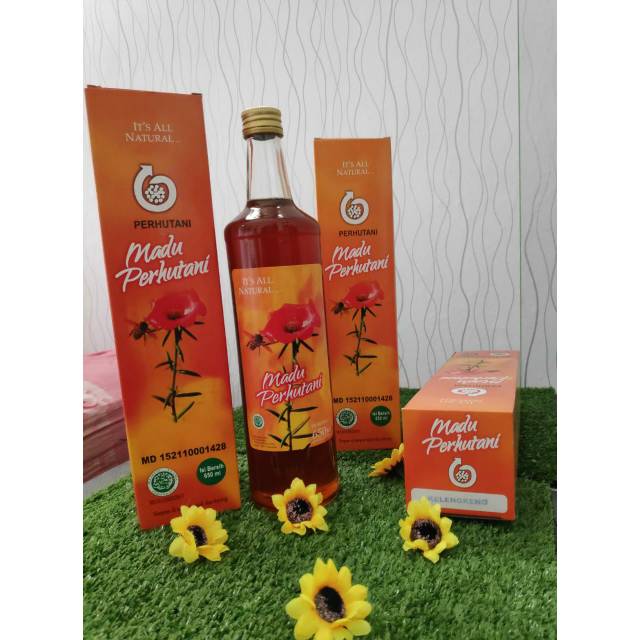 

Madu Perhutani Asli Klengkeng 650 ML