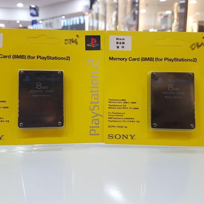 memory card ps2 8mb sony original