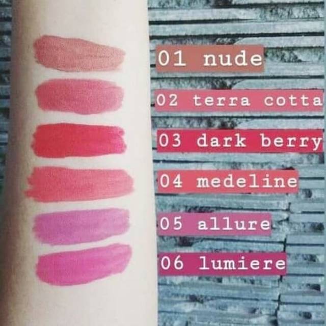 LIP CREAM IMPLORA MATTE URBAN ORIGINAL