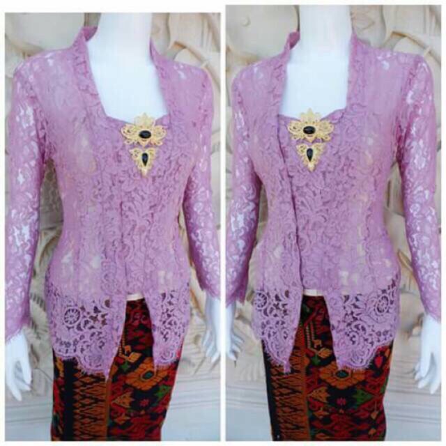 Kebaya semiprancis mastuli