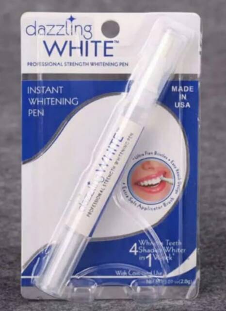 DAZZLING PEMUTIH GIGI INSTANT - DAZZLING WHITE INSTANT WHITENING PEN ORIGINAL USA