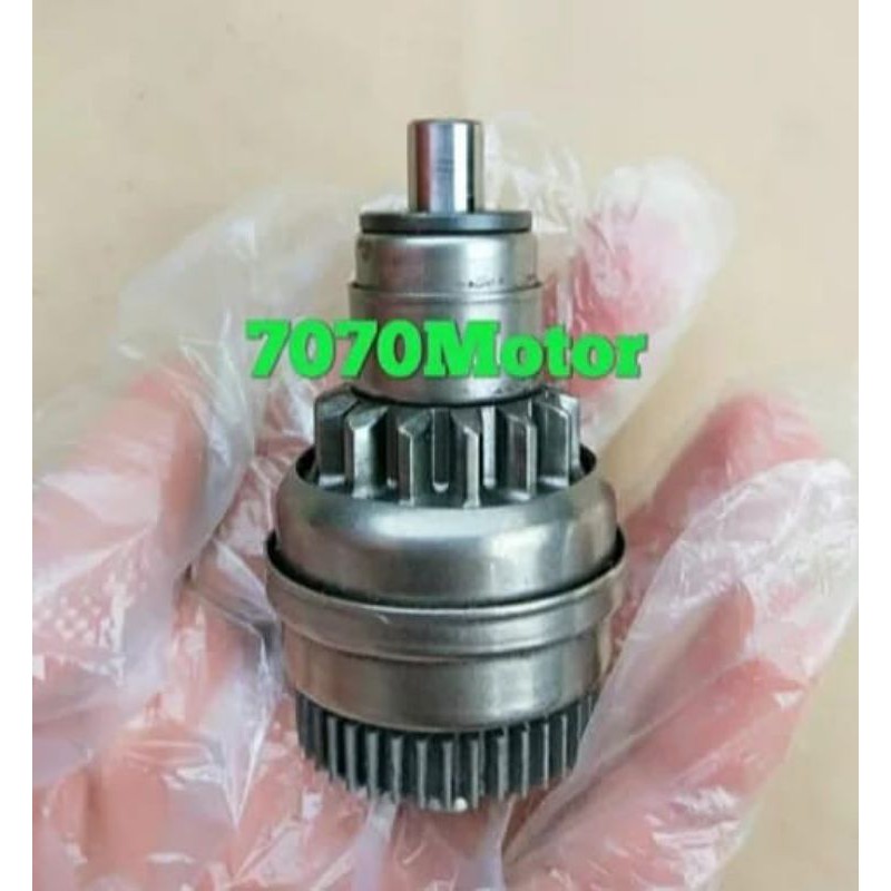 original gigi stater pinion Beat Scoopy Spacy Vario 110