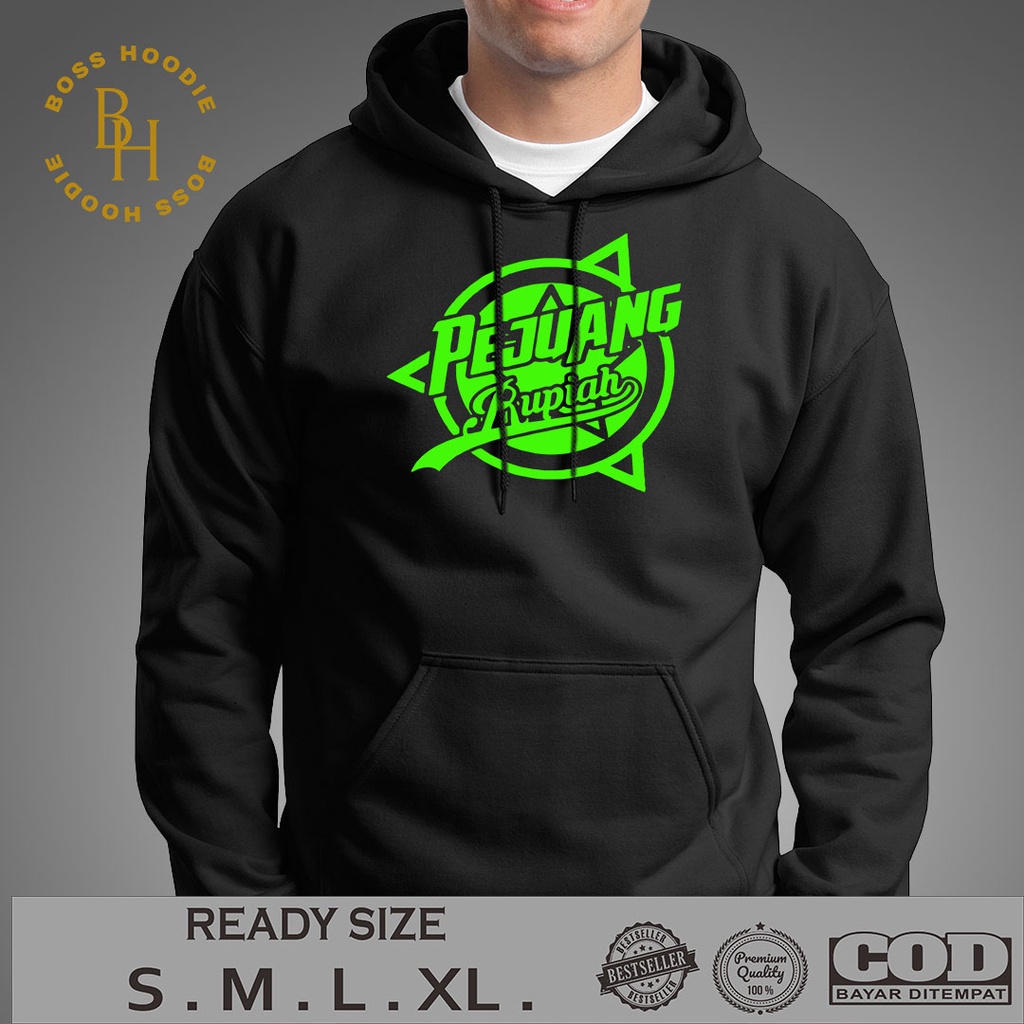 HOODIE Pejuang Rupiah Custom Hoodie Distro | HOODIE PRIA | JAKET PRIA | HOODIE KEREN