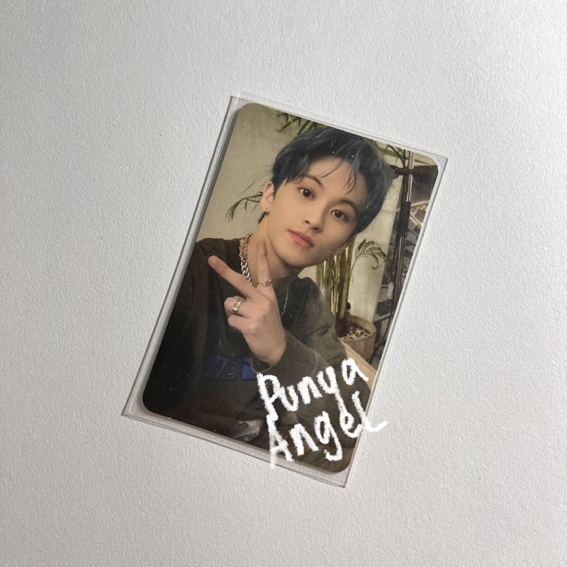 MARK LEE BORING HOT SAUCE NCT DREAM PHOTOCARD PC READY STOCK INA