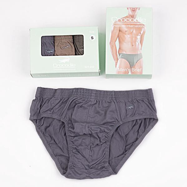 3 Pcs CD Crocodile Hijau 521 - 242 Pria Dewasa Ijo | Celana Dalam Laki Laki Underwear | Open