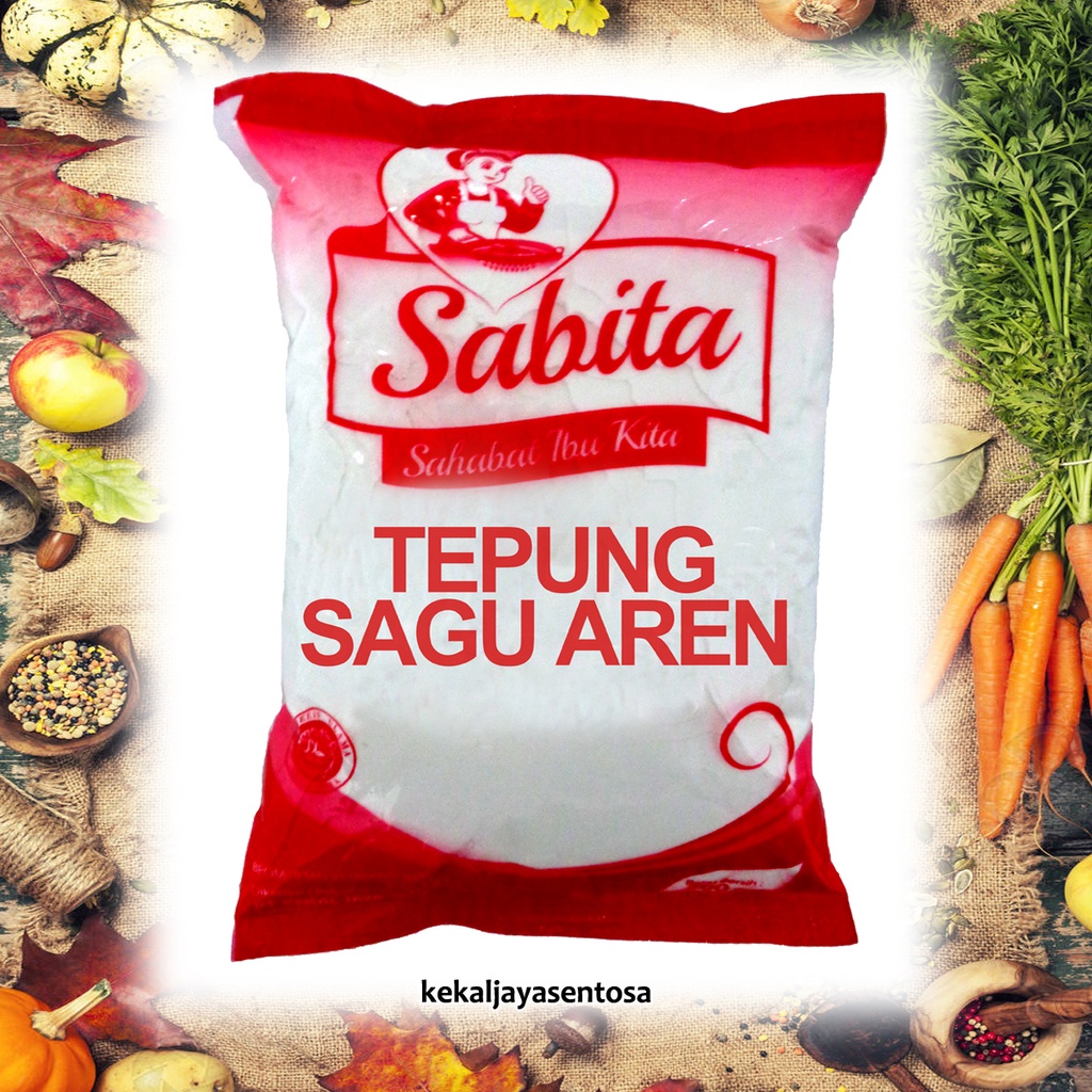 Jual Tepung Sagu Aren Sabita 500 g | Shopee Indonesia