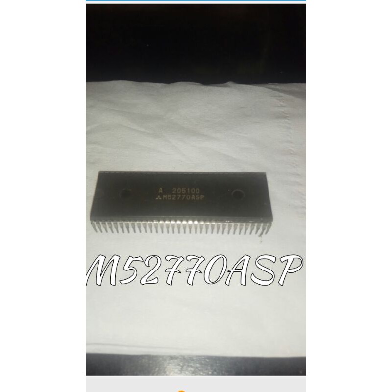 ic M52770ASP A205100 PDF Datasheet NTSC/PAL TV Sicnal Prosesor