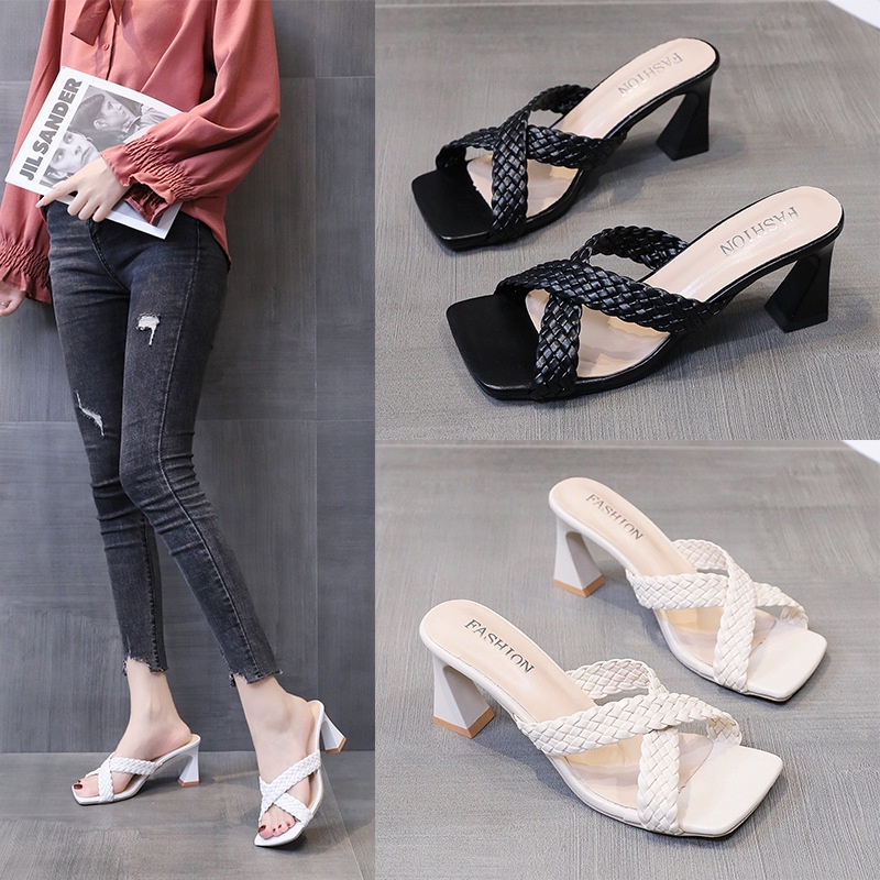 Sepatu High Heels Perempuan Import Spatu Hak Tinggi Wanita Elegant Pesta Perempuan Formal SH-011