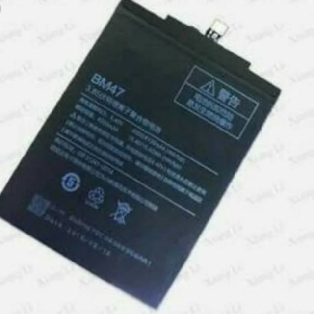 Baterai batre xiaomi redmi 3 3s pro original