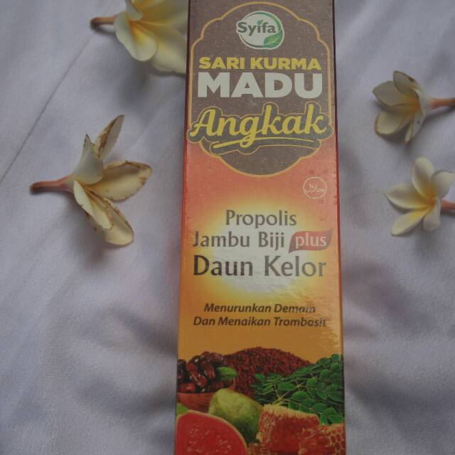 

Madu angkak syifa