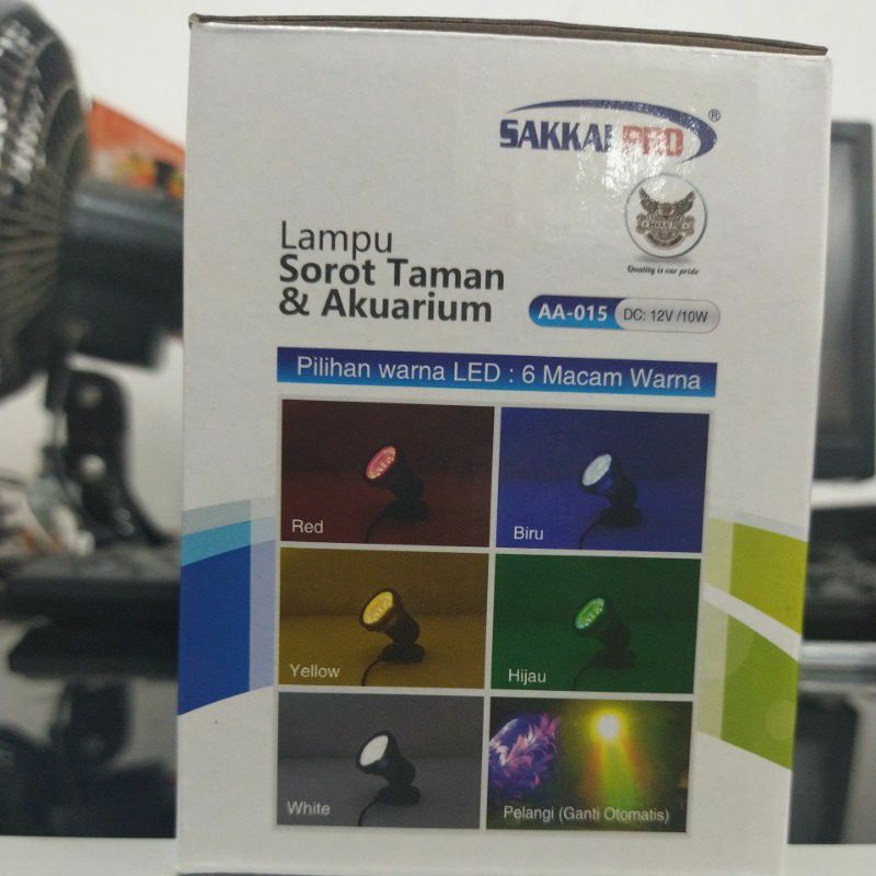 Lampu Sorot Aquarium dan Taman LED SAKKAI PRO AA 015