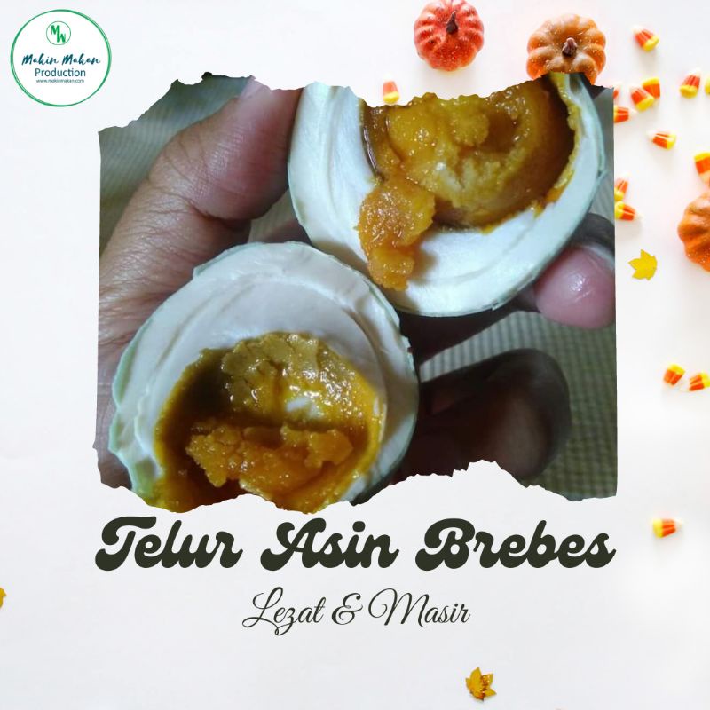 

Telur Asin Asli Brebes - Telur Asin Brebes Rebus - Telur Asin Brebes Bakar