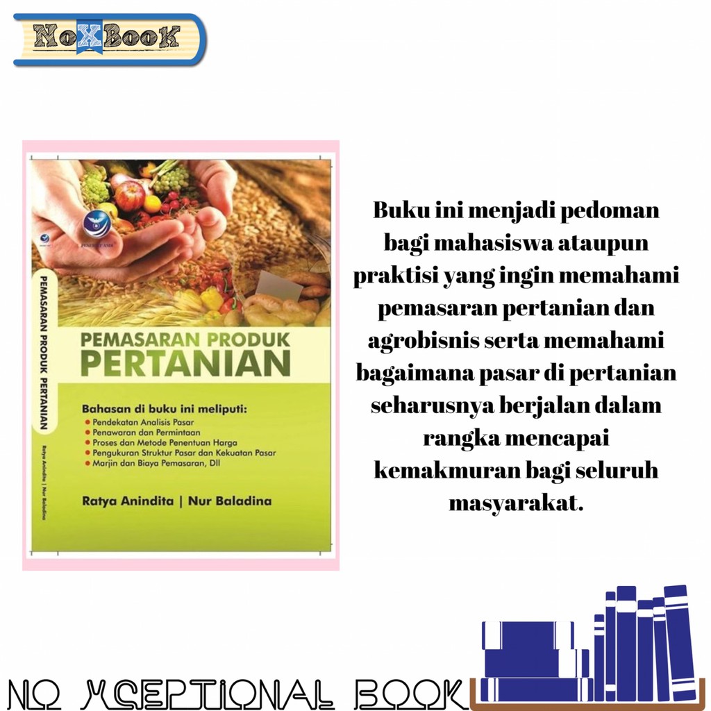 Buku Pemasaran Produk Pertanian Shopee Indonesia