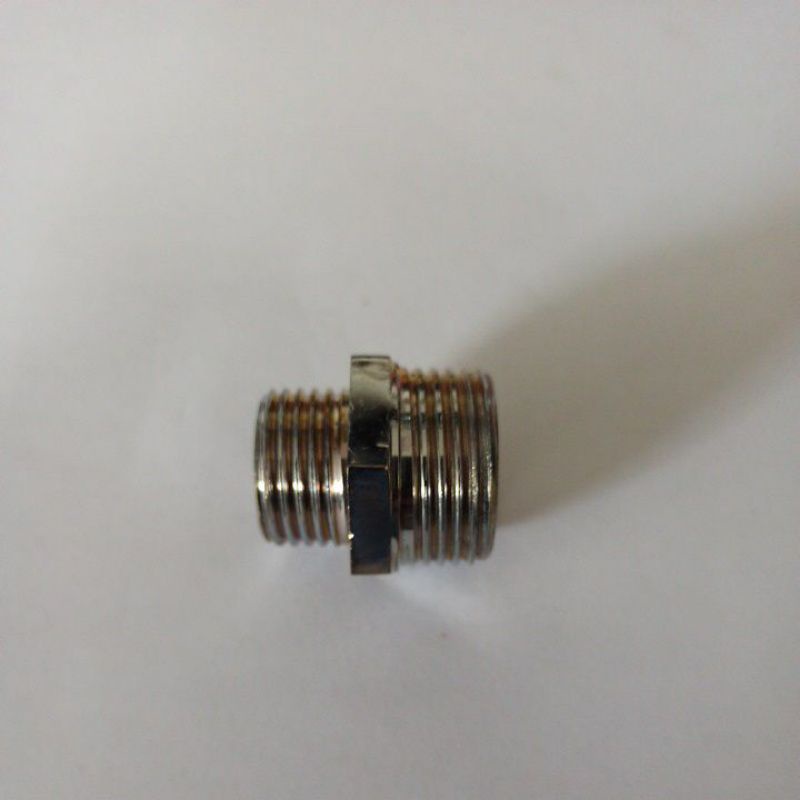 double nepel 1/2 x 3/4 drat luar